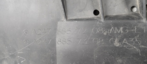 OSŁONA POD ZDERZAK MERCEDES GLA II AMG 247 H247 / A2478857208
