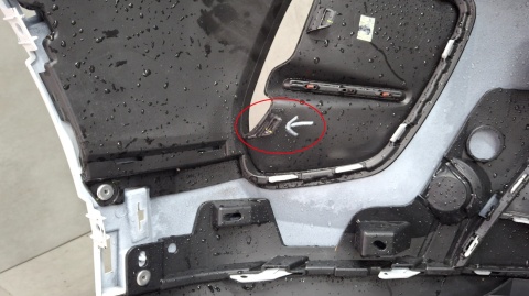 Zderzak przód przedni Citroen C3 E-C3 IV 4 24-