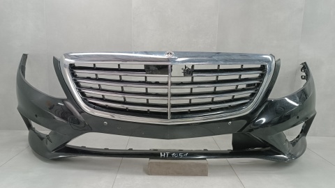 Zderzak przód przedni Mercedes S-klasa W222 AMG 13-17
