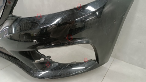 Zderzak przód przedni Mercedes S-klasa W222 AMG 13-17