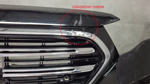 Zderzak przód przedni Mercedes W214 214 E klasa 23-