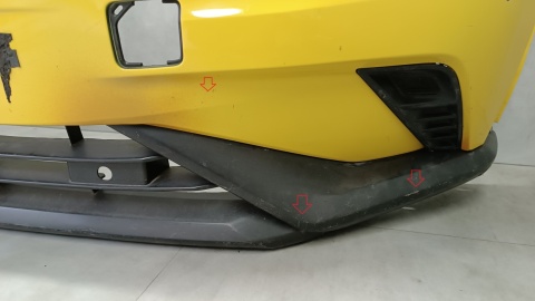 Zderzak przód przedni Nissan Juke 2 F16 II Lift 24-