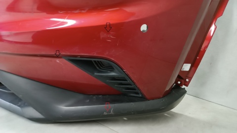 Zderzak przód przedni Nissan Juke 2 F16 II Lift 24-
