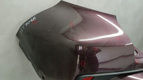 Zderzak tył tylny Toyota C-HR CHR Lift 19-23