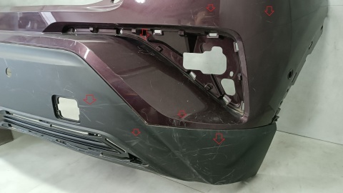 Zderzak tył tylny Toyota C-HR CHR Lift 19-23