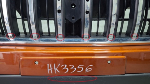 Zderzak przód przedni Suzuki SX4 S-Cross Lift 16-20