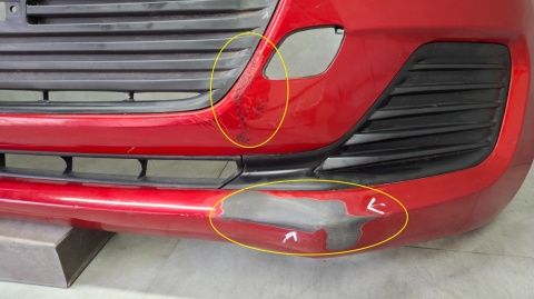 Zderzak przód przedni Suzuki Swift MK8 VI 17-20