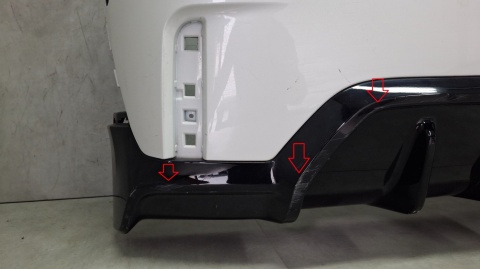 Zderzak tył tylny Mini Cooper F66 S JCW 24-