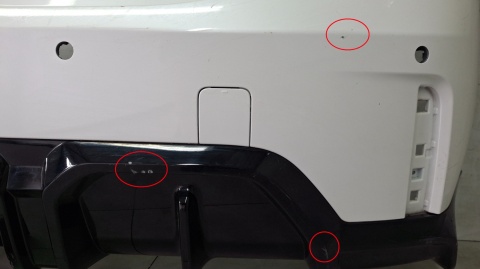 Zderzak tył tylny Mini Cooper F66 S JCW 24-