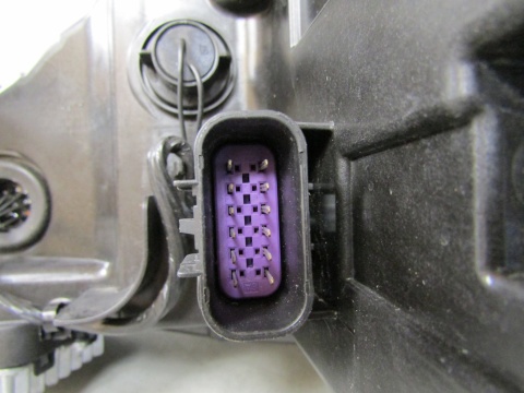 LAMPA PRZÓD MG4 MG 4 FULL LED 22- RH PRAWA