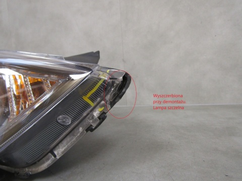 LAMPA PRZÓD HYUNDAI IONIQ LIFT LED RH PRAWA 19- 22