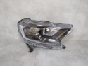 LAMPA PRZÓD FORD RANGER V 5 LIFT KSENON NIESKRĘTNY+ LED CIEMNA 19- RH