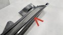 Listwa progowa lewa Mercedes E klasa W214 S214 AMG sedan Kombi 24-