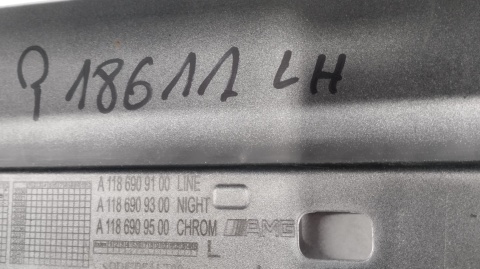 Listwa progowa lewa Mercedes CLA 2 II A118 19- AMG W118