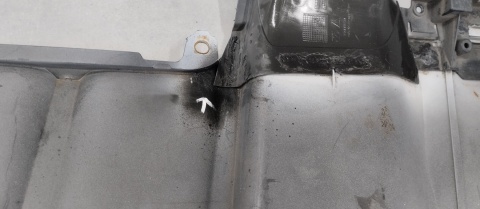 SPOILER DOKŁADKA PRZÓD PORSCHE CAYENNE II LIFT 14-17 GTS TURBO 7P5807061J