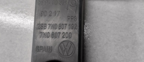 WSPORNIK RAMKA ZDERZAKA PRZÓD VW SHARAN II 10-23 7N0807200