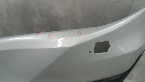 Zderzak przód przedni Suzuki SX4 S Cross 13-16 /+ halogeny