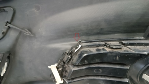 Zderzak przód przedni Ford Mondeo MK5 V 14-17
