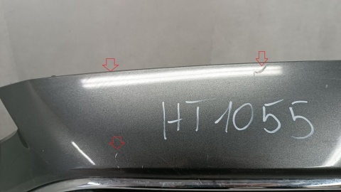 Zderzak przód przedni Ford Focus Mk3 III Lift 14-18 / + halogeny