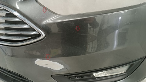 Zderzak przód przedni Ford Focus Mk3 III Lift 14-18 / + halogeny