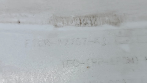 Zderzak przód przedni Ford Focus Mk3 III Lift 14-18 / + halogeny