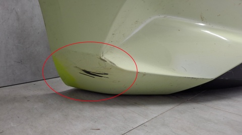Zderzak przód przedni Suzuki Swift MK9 IX 9 24-