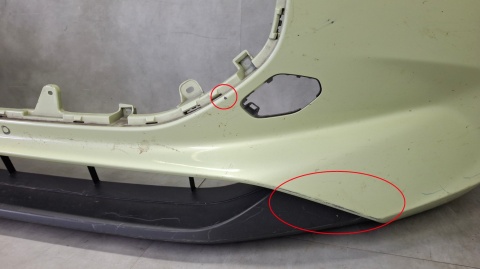 Zderzak przód przedni Suzuki Swift MK9 IX 9 24-