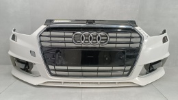 Zderzak przód przedni Audi A1 Lift 8XA S line 14-18 /+ halogeny