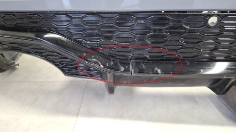 Zderzak tył tylny Audi RSQ8 RS Q8 4M8 18-23