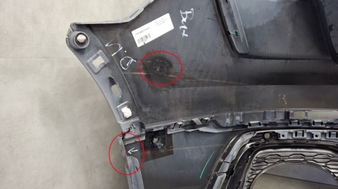 Zderzak tył tylny Audi RSQ8 RS Q8 4M8 18-23