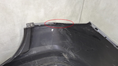 Zderzak tył tylny Ford Capri EV ELEKTRYK 24-