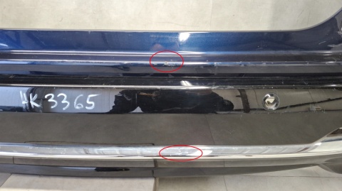 Zderzak tył tylny Honda HR-V HRV 3 III e NY1 eNY1 ELECTRIC 22-