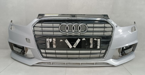 Zderzak przód przedni Audi A1 Lift 8XA S line 14-18 /+ halogeny
