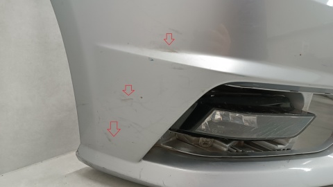 Zderzak przód przedni Audi A1 Lift 8XA S line 14-18 /+ halogeny