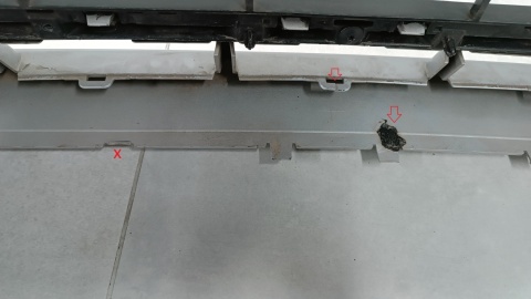 Zderzak przód przedni Audi A1 Lift 8XA S line 14-18 /+ halogeny