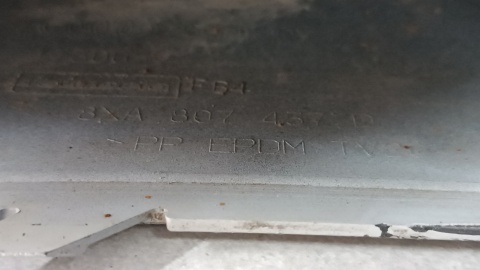 Zderzak przód przedni Audi A1 Lift 8XA S line 14-18 /+ halogeny