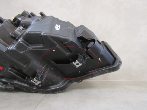 LAMPA PRZÓD HONDA CIVIC X LED 15-22 LH LEWA