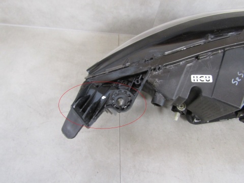 LAMPA PRZÓD RENAULT KOLEOS 2 II LIFT LED 19- LH LEWA 260607971R