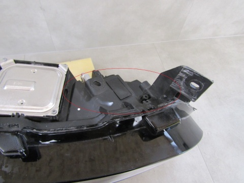 LAMPA PRZÓD RENAULT KOLEOS 2 II LIFT LED 19- LH LEWA 260607971R
