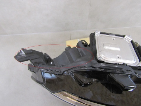 LAMPA PRZÓD RENAULT KOLEOS 2 II LIFT LED 19- LH LEWA 260607971R