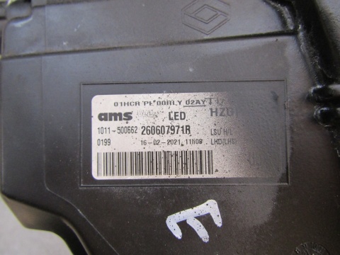 LAMPA PRZÓD RENAULT KOLEOS 2 II LIFT LED 19- LH LEWA 260607971R