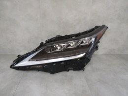 LAMPA PRZÓD LEXUS RX 450 LIFT FULL LED LH LEWA 4 SOCZEWKI 19-22