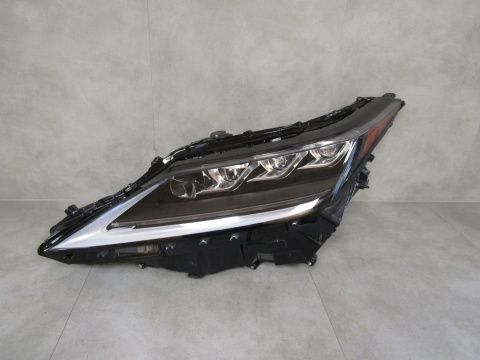 LAMPA PRZÓD LEXUS RX 450 LIFT FULL LED LH LEWA 4 SOCZEWKI 19-22