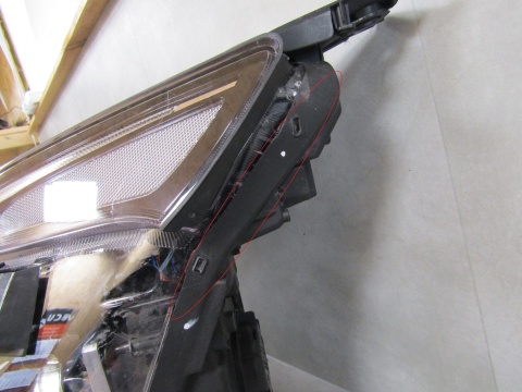 LAMPA PRZÓD HYUNDAI SANTA FE IV LIFT LED 20-24 LH LEWA 92101S1601