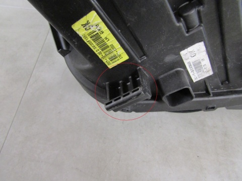 LAMPA PRZÓD HYUNDAI SANTA FE IV LIFT LED 20-24 LH LEWA 92101S1601