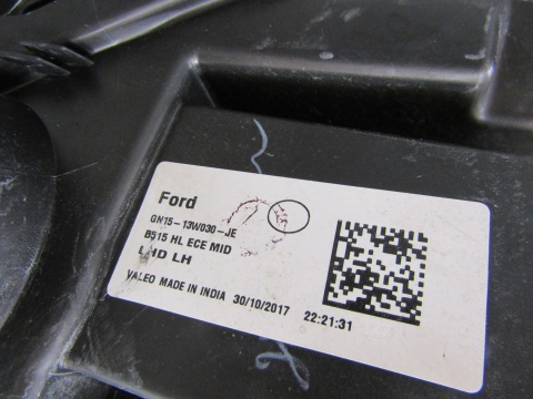 LAMPA PRZÓD FORD ECOSPORT 2 II LIFT ZWYKŁA SOCZEWKA LH 17- GN15-13W030-JE