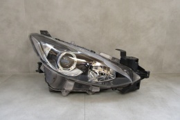 LAMPA PRZÓD MAZDA 3 III BM SOCZEWKA ZWYKŁA RH 13-16 BHR151030