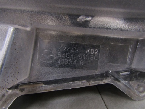 LAMPA PRZÓD MAZDA 3 III BM SOCZEWKA ZWYKŁA RH 13-16 BHR151030