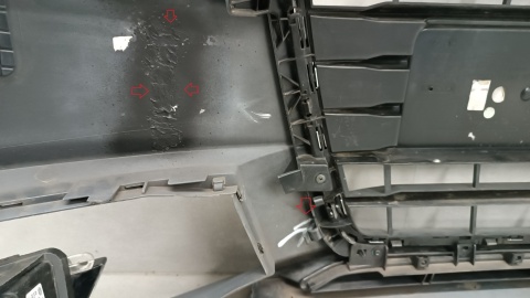 Zderzak przód przedni Audi A1 Lift 8XA S line 14-18 /+ halogeny