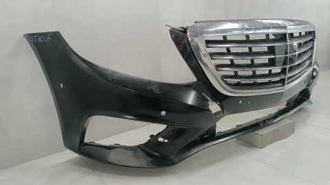 Zderzak przód przedni Mercedes S-klasa W222 AMG 13-17